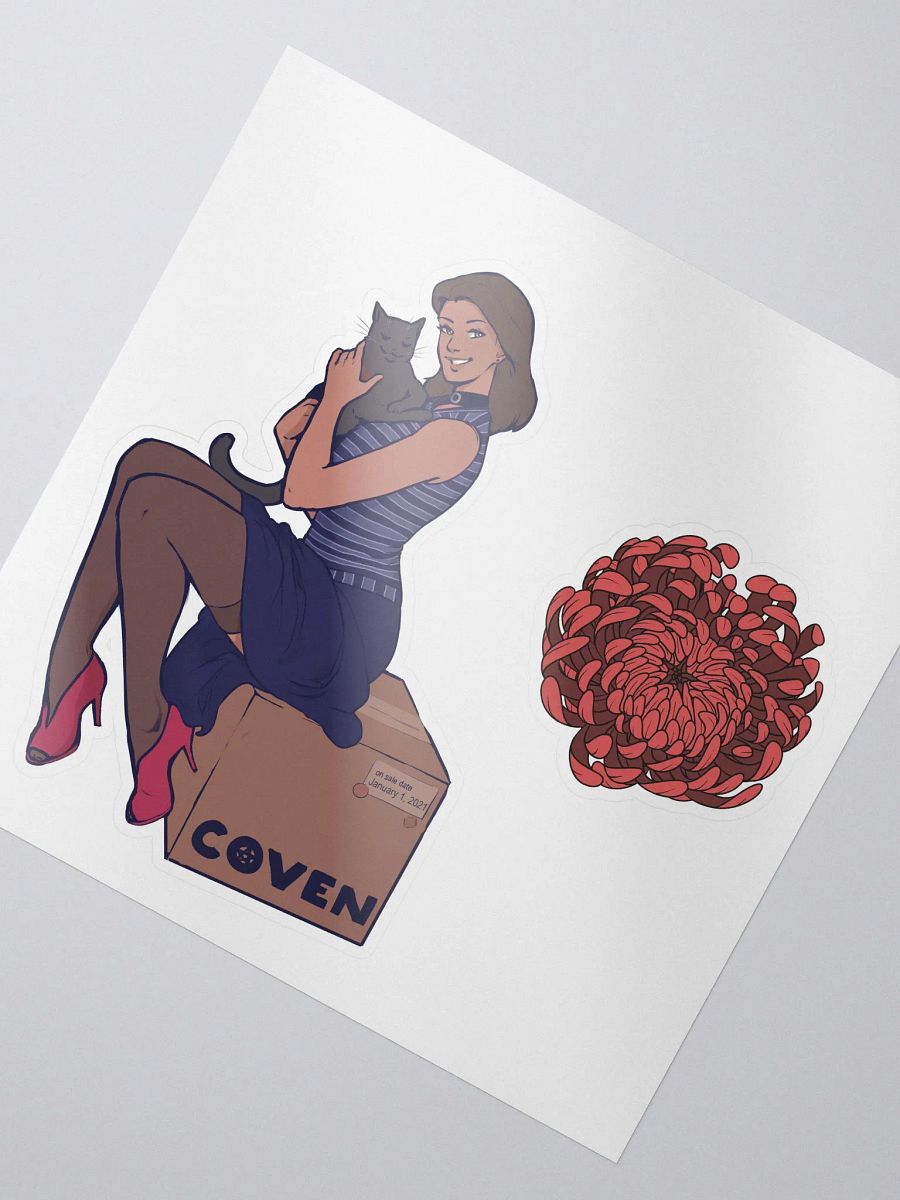 Diana Sticker Set product image (3)