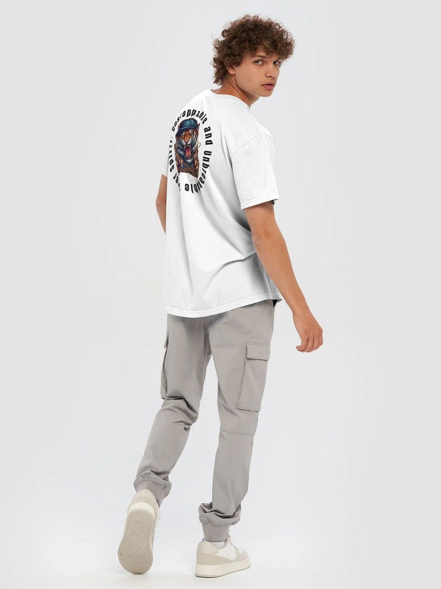 Ultra-Soft Cotton Comfort: Garment-Dyed T-Shirt product image (56)