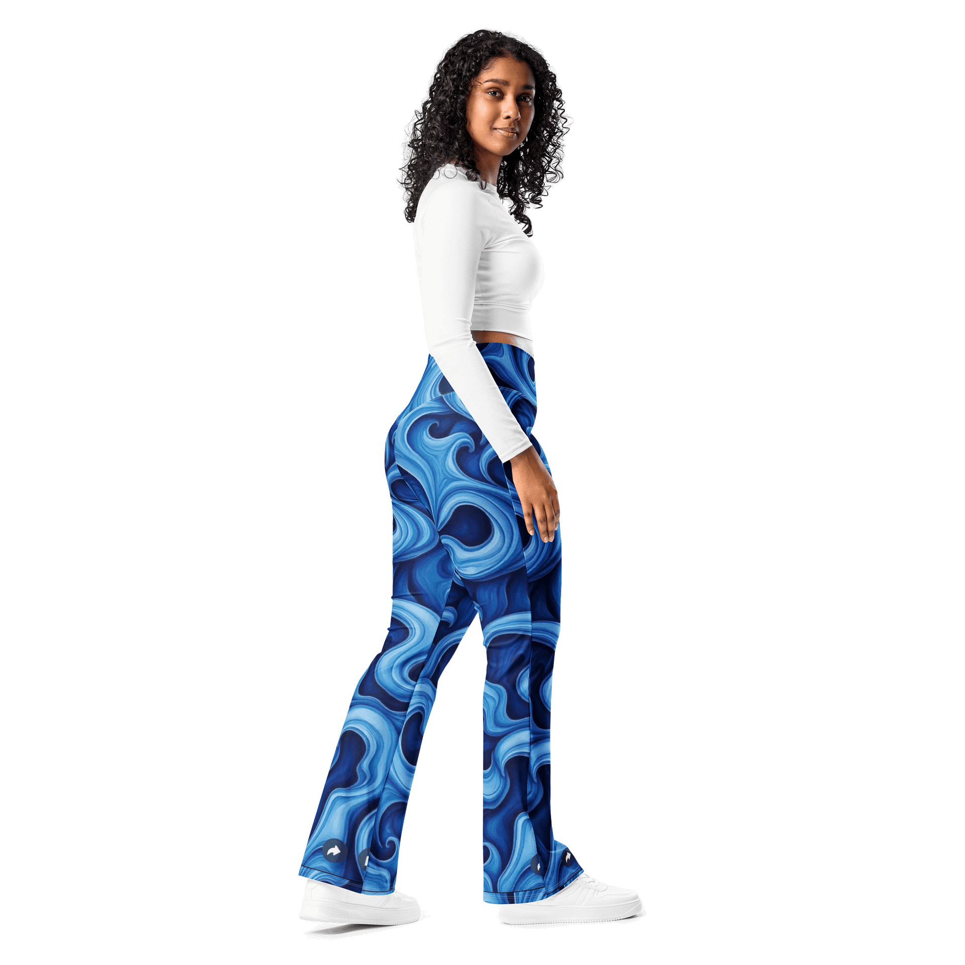 Eco-Chic Flare Leggings product image (2)