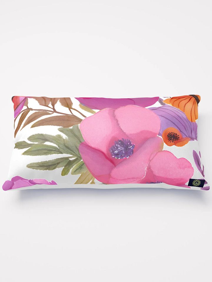 Butterfly Blooms All-Over Pillow product image (2)