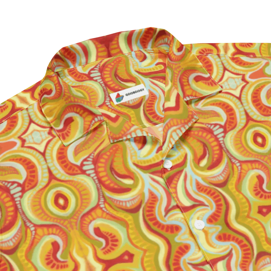 WORMEYS - PRINT BUTTON-UP SHIRT product image (5)