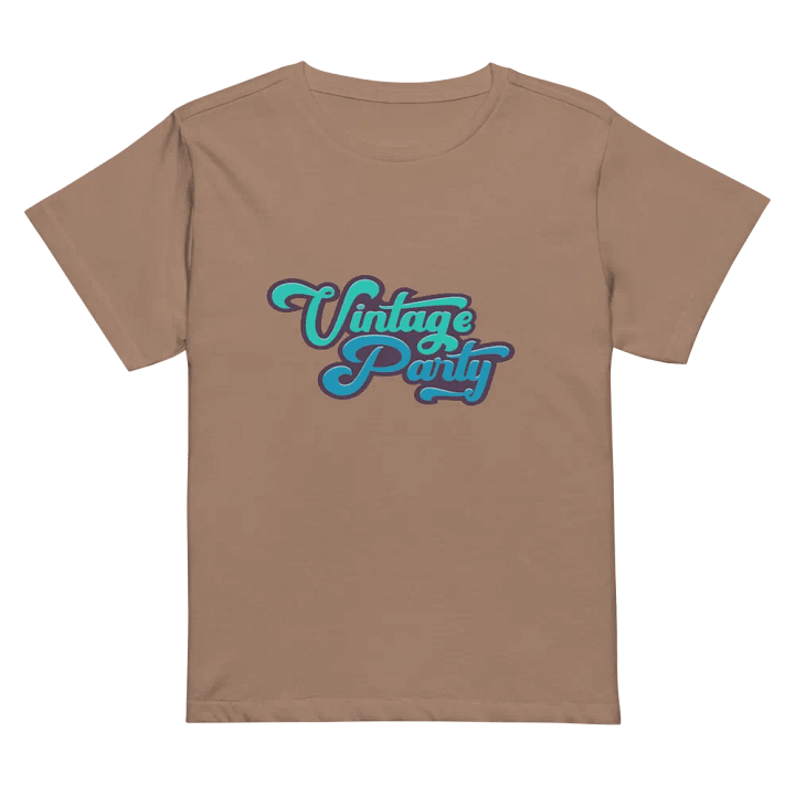 Vintage Party High-Waisted Tee product image (2)