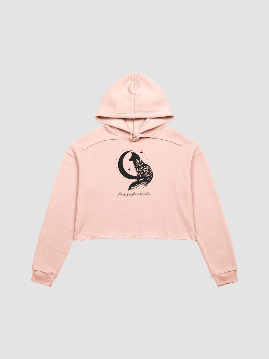 moon fox V1 - cropped hoodie product image (1)