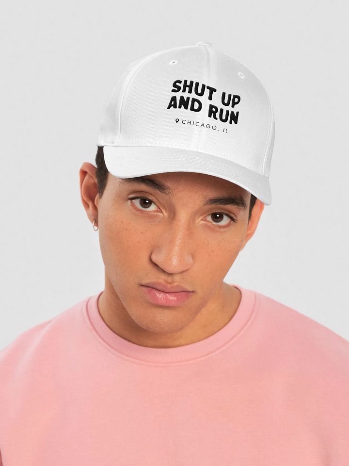 Text Logo Hat product image (1)