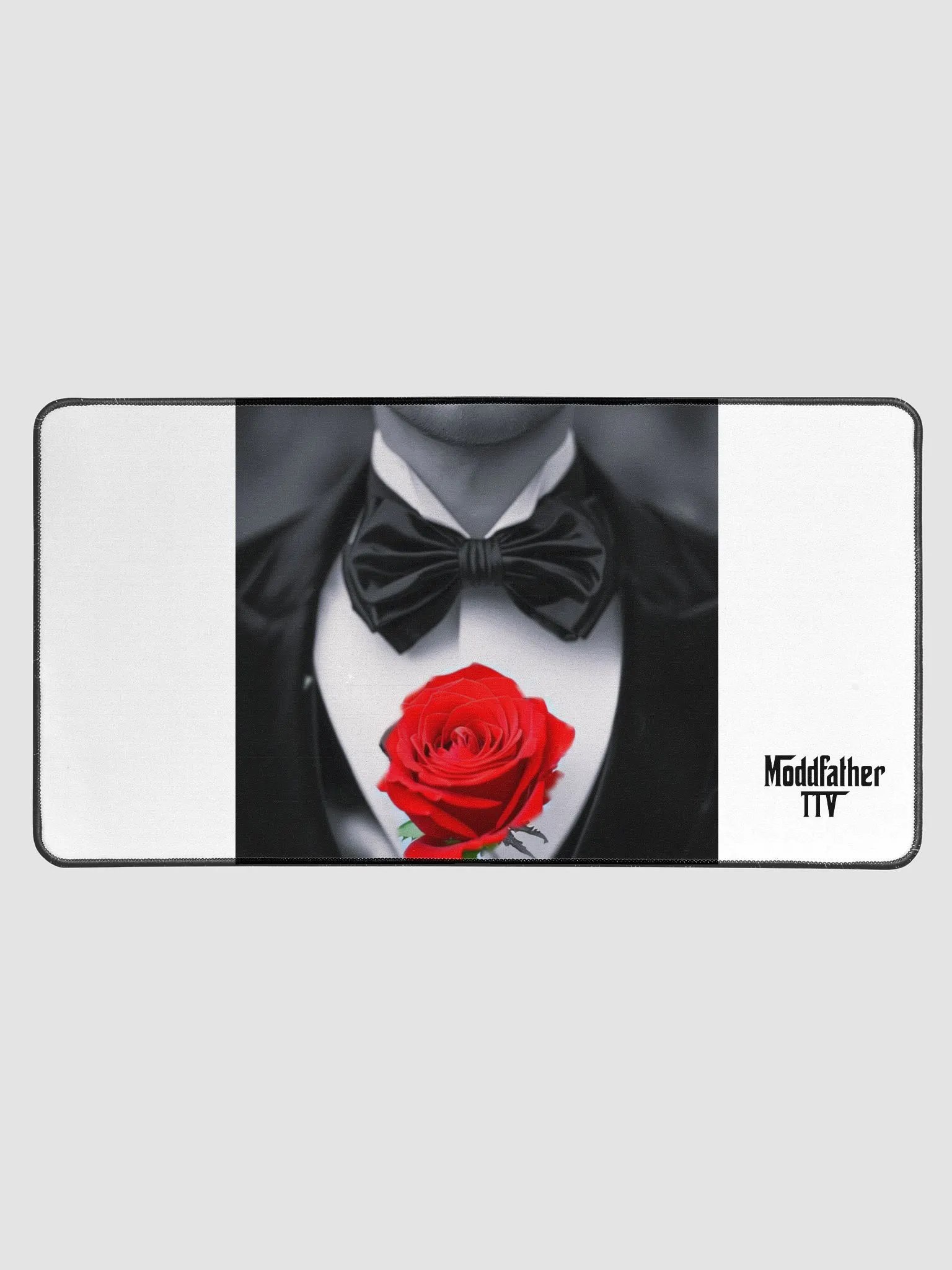 Elegant Rose Deskmat product image (1)