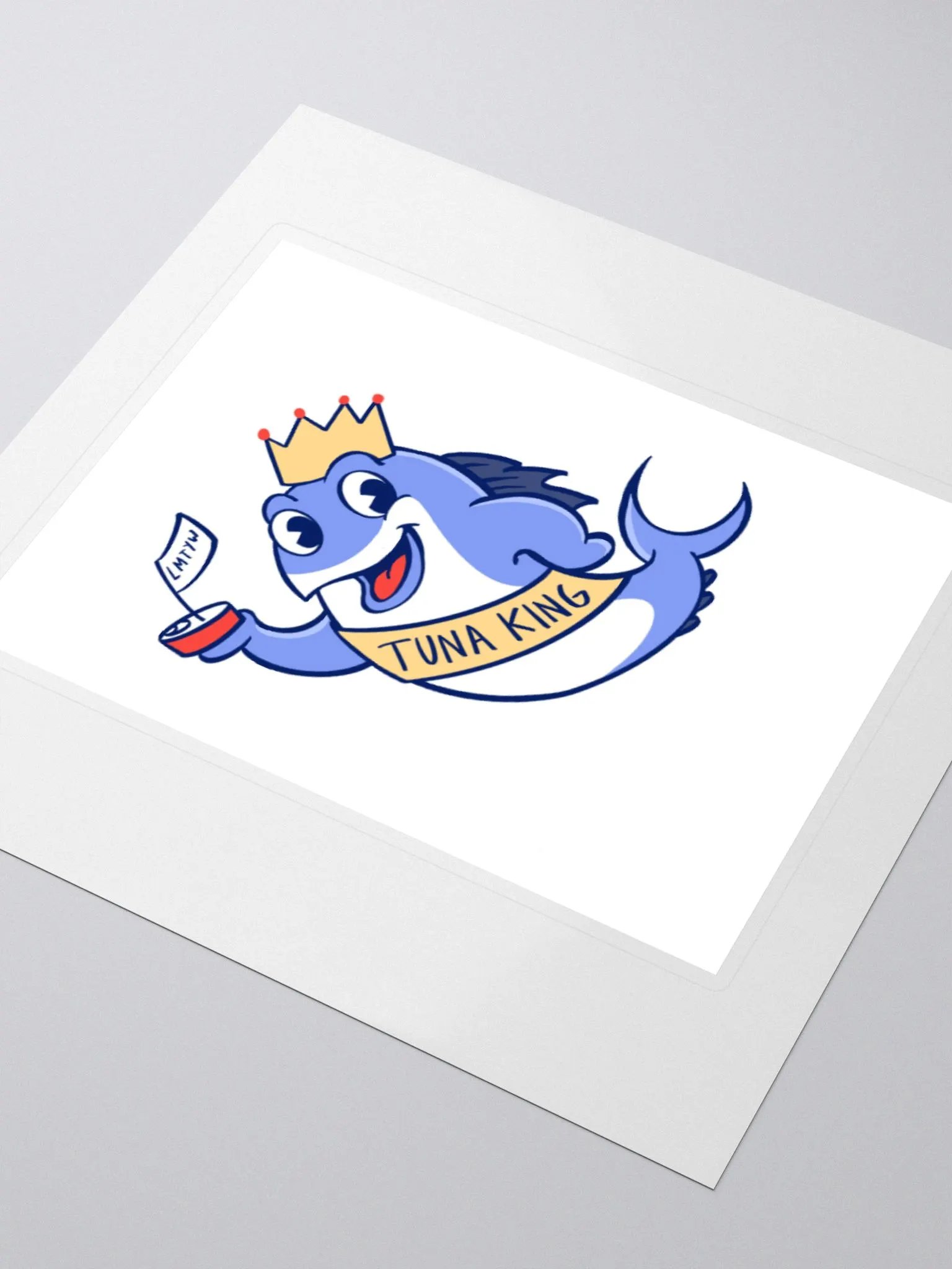 Tuna King Sticker product image (3)