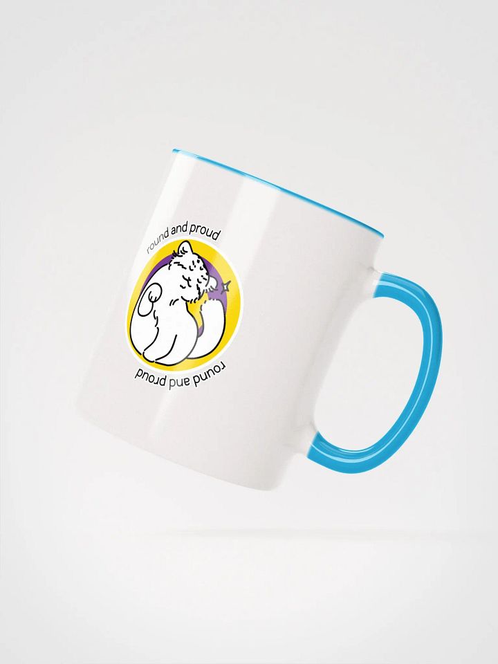 Round and Proud Manul Intersex Version - Mug product image (15)
