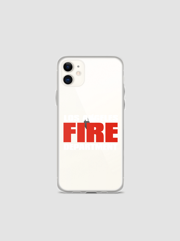 LAFD Clear Case for iPhone product image (1)