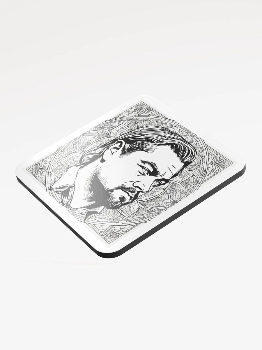 Ornate Reverie Cork Coaster product image (3)