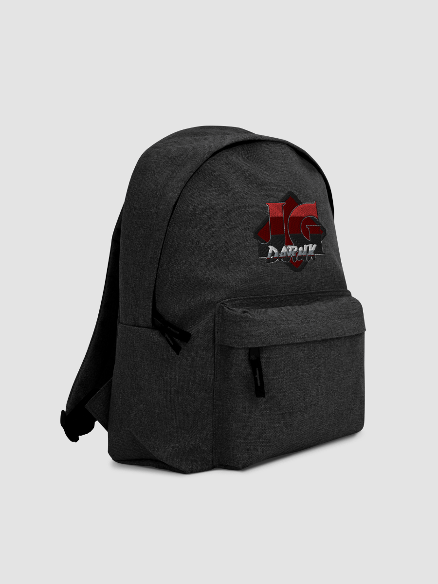 [Darhk Merch] Embroidered Backpack product image (3)