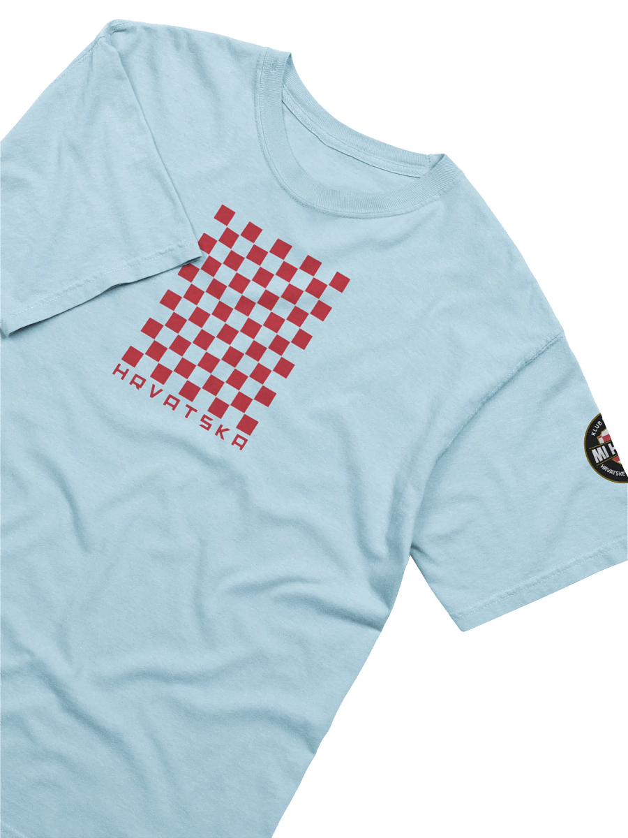Hrvatska Emblem Comfort Tee product image (3)