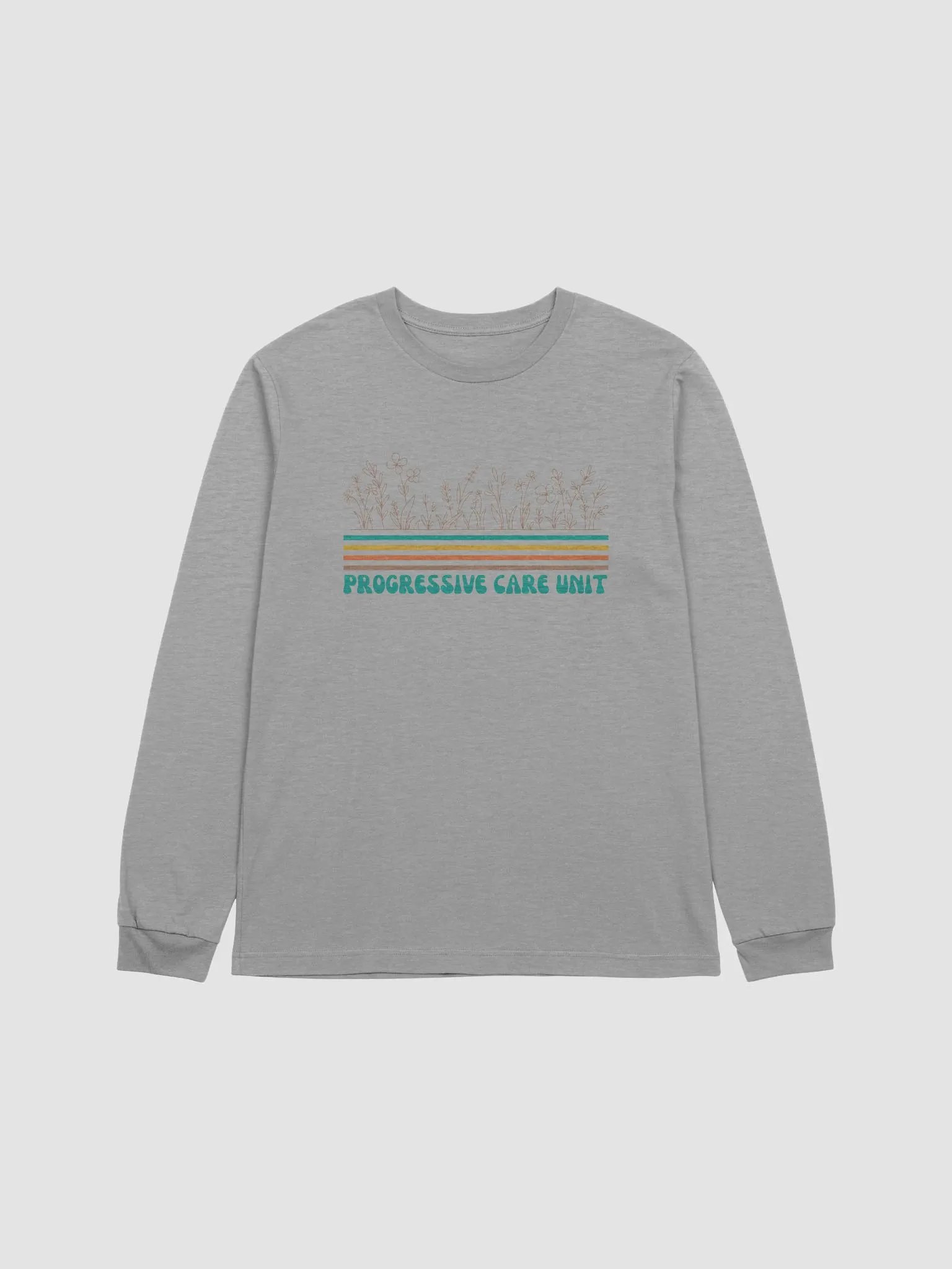 PCU Floral Retro Long Sleeve product image (1)