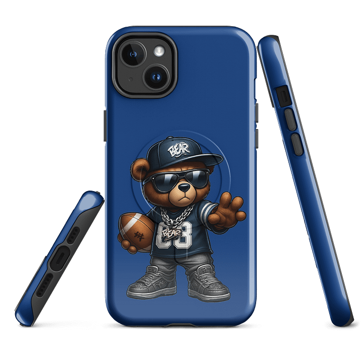 Bear Swag MagSafe® iPhone Tough Case product image (3)