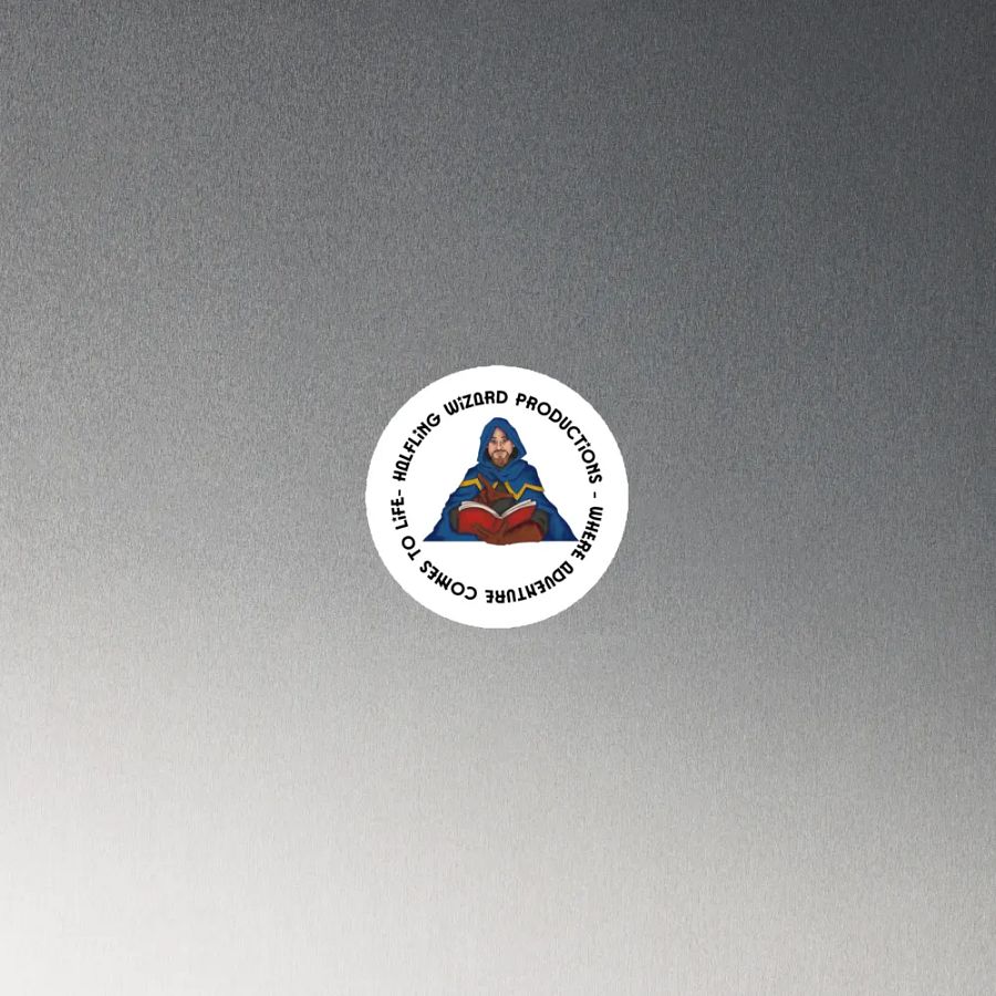 HWP Magnet - White Logo product image (4)
