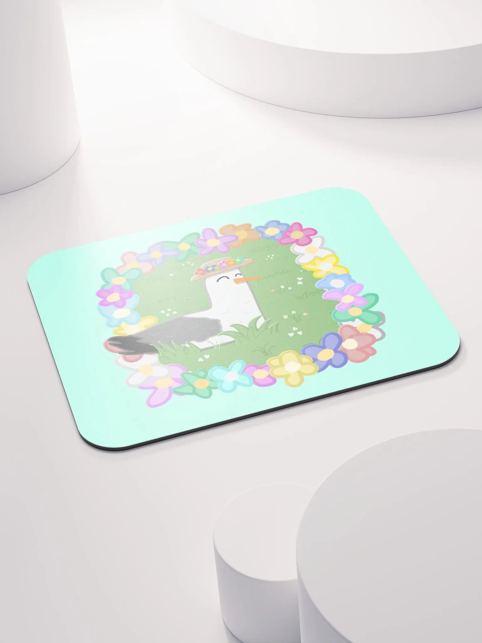 Daisy Gull Mouse Pad product image (4)