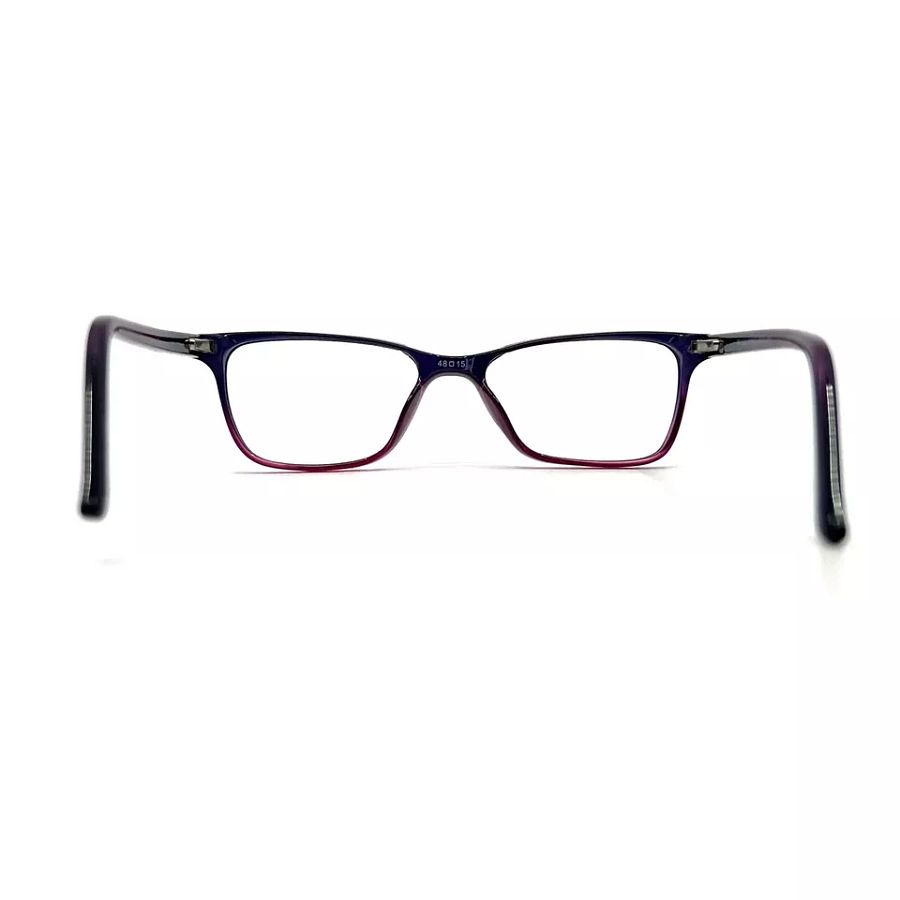 KP 20213 Purple Square Kids Full Rim Eyeglasses Frames 48-15-130 product image (5)
