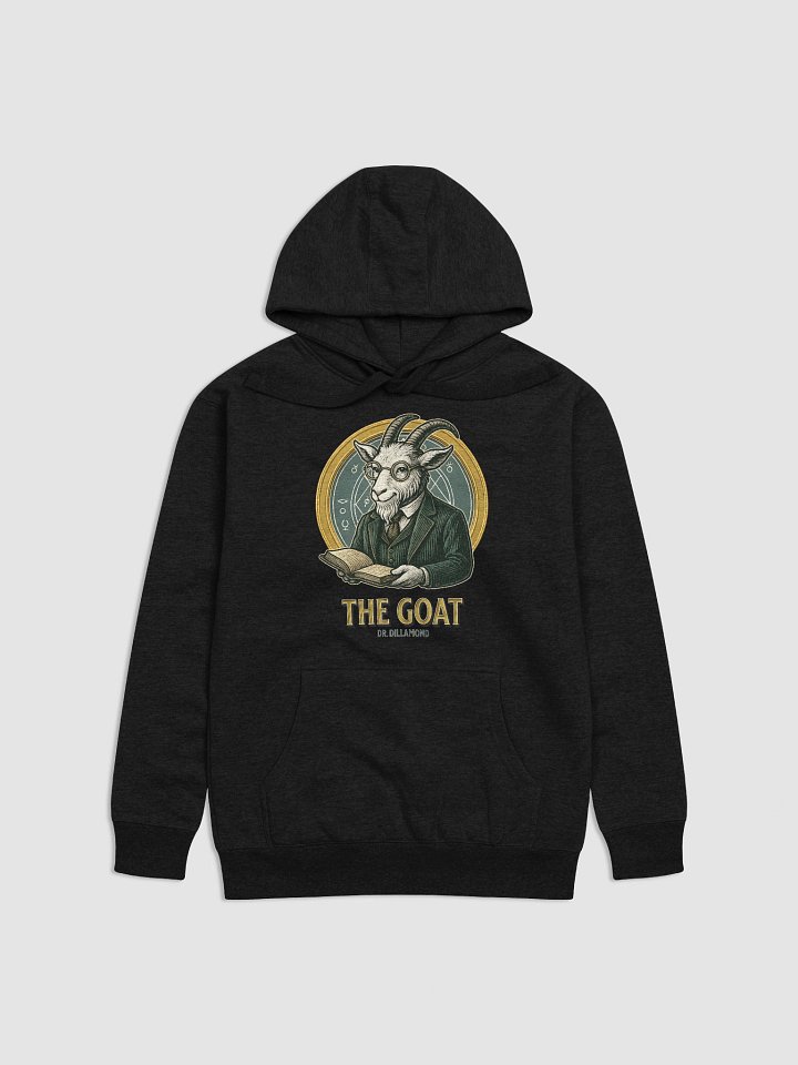 Dr. Dillamond "The GOAT" Broadway Hoodie – Unisex Premium Fleece Pullover product image (1)