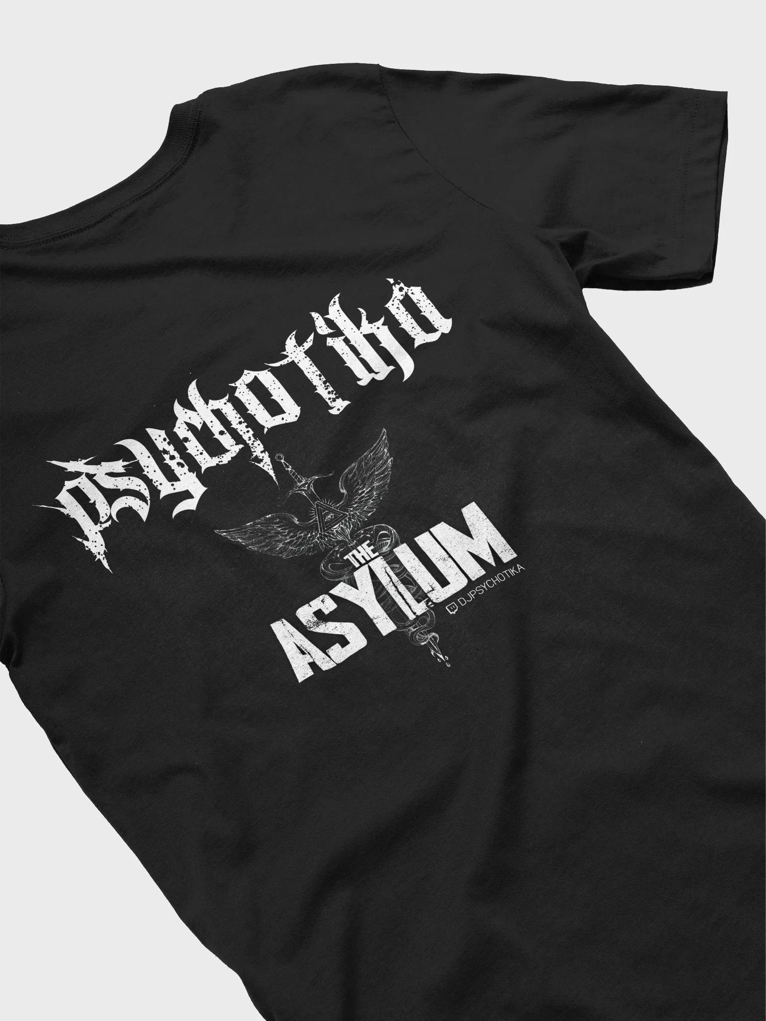 Vintage Syringe Crossed X Graphic T-Shirt product image (4)