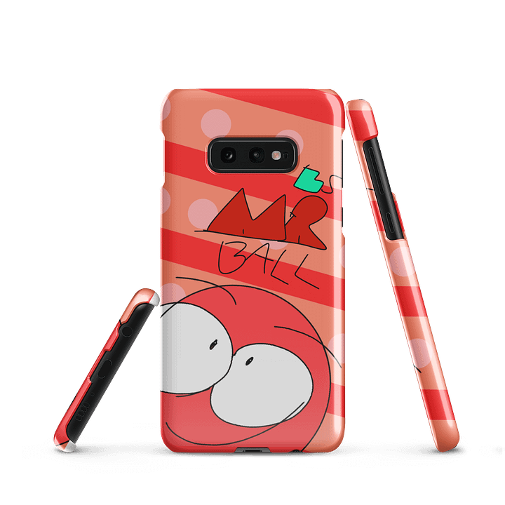 Logan Studios's Mr. Ball Samsung© Snap Phone-Case product image (2)