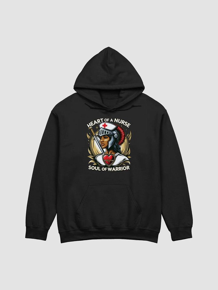 Heart of a Nurse, Soul of a Warrior Hoodie product image (2)