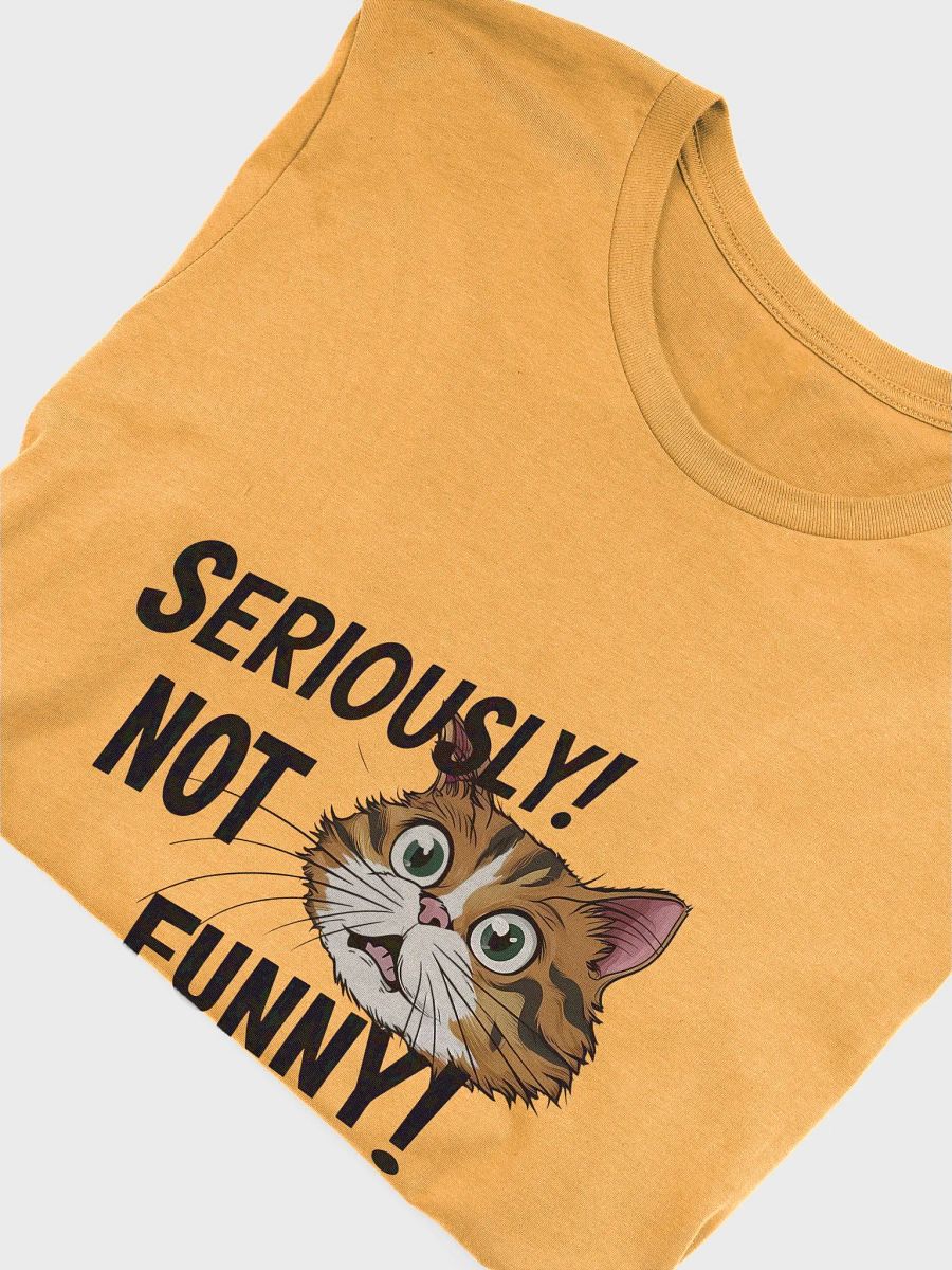 Seriously! Not Funny!