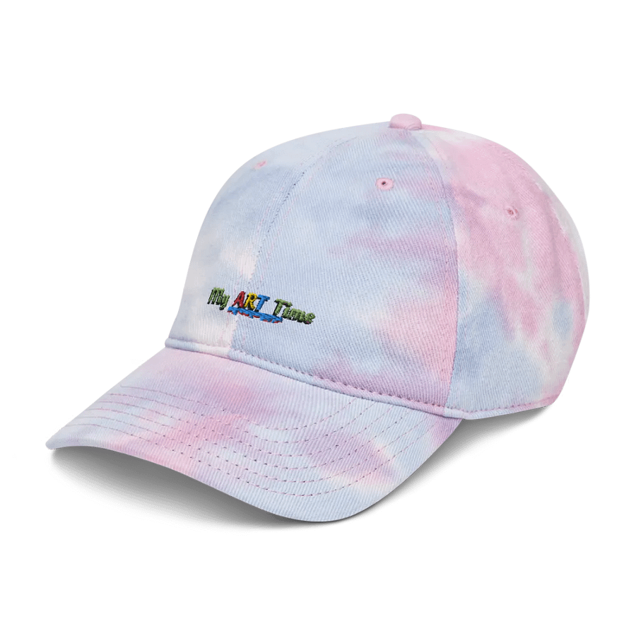 Tie dye Cap for Arty people. Perfect gift for moms, friends, daughters and colleagus. product image (10)