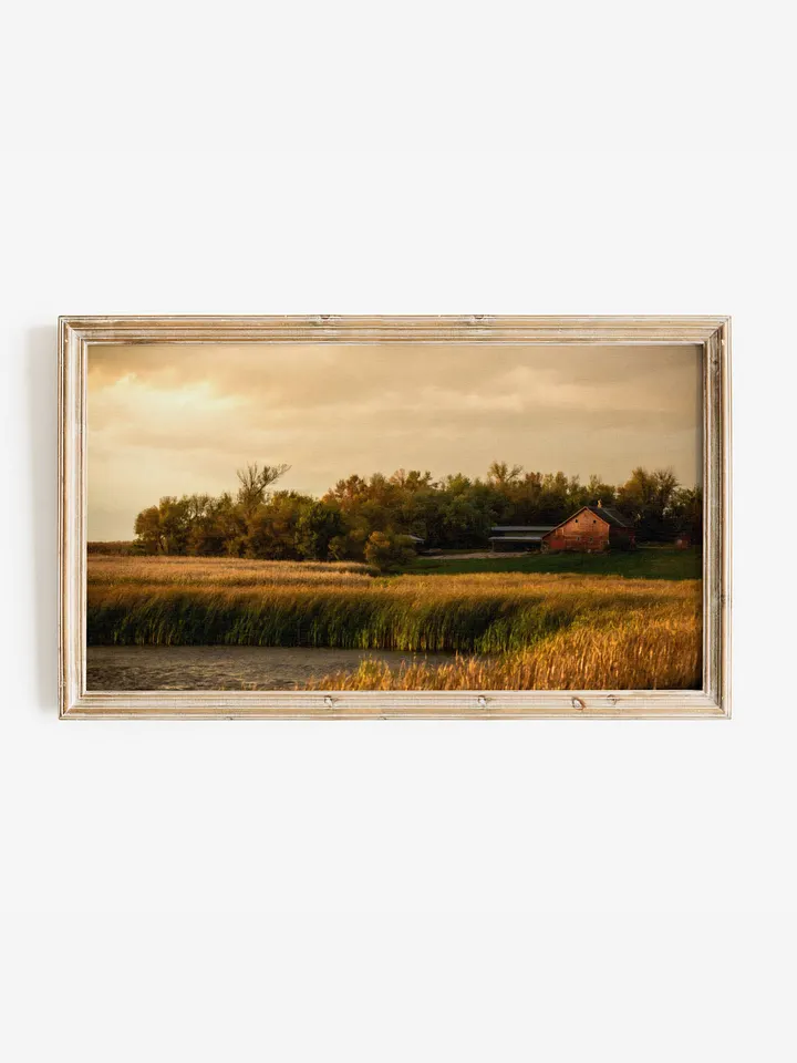 The Old Barn, No Longer Here | Frame TV Art product image (1)