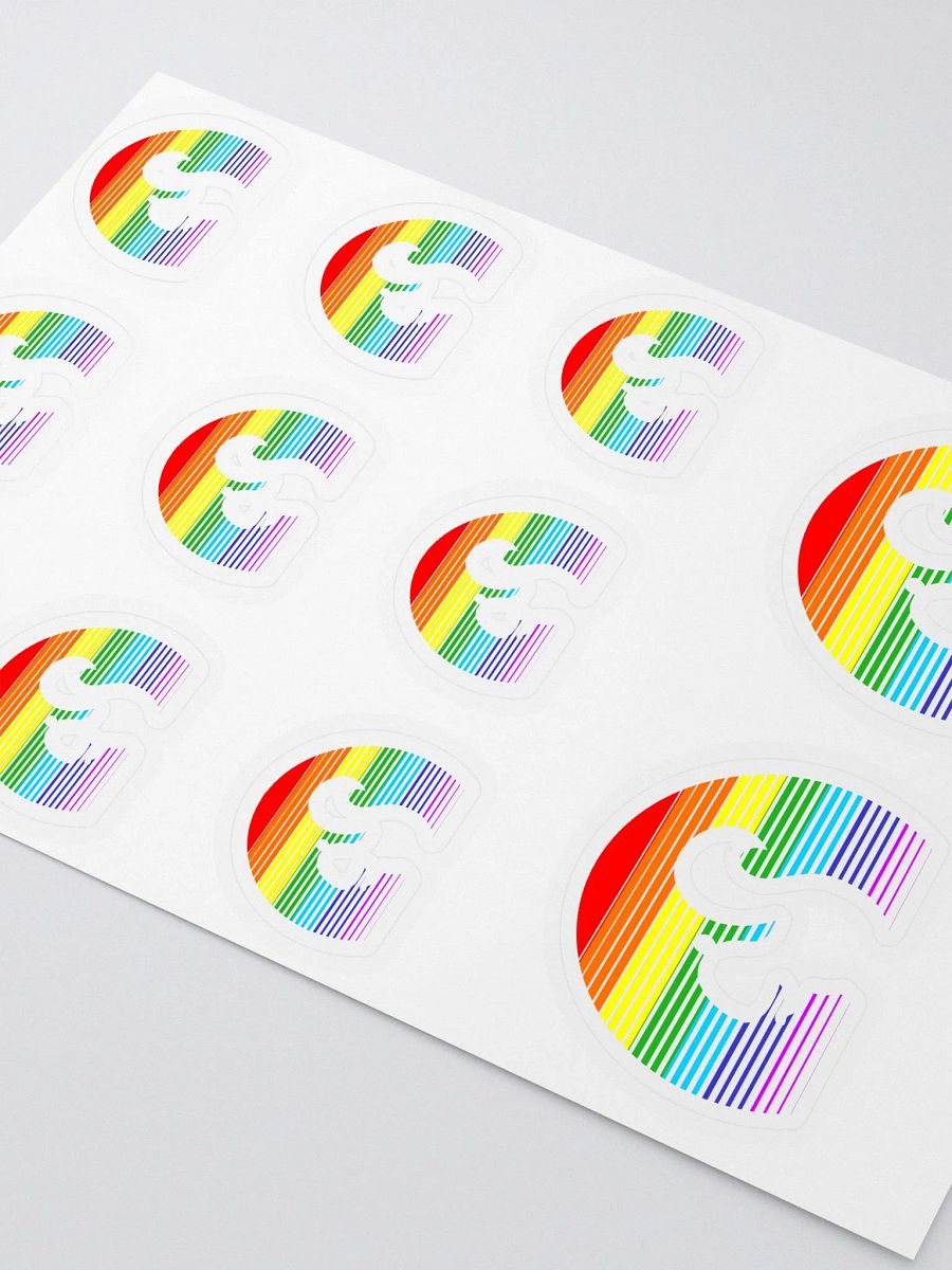Squirrel Pride Stickers product image (3)