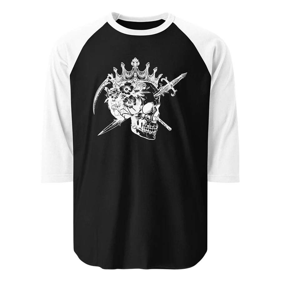 Four Horsemen Logo Fine Jersey Raglan Tee product image (1)