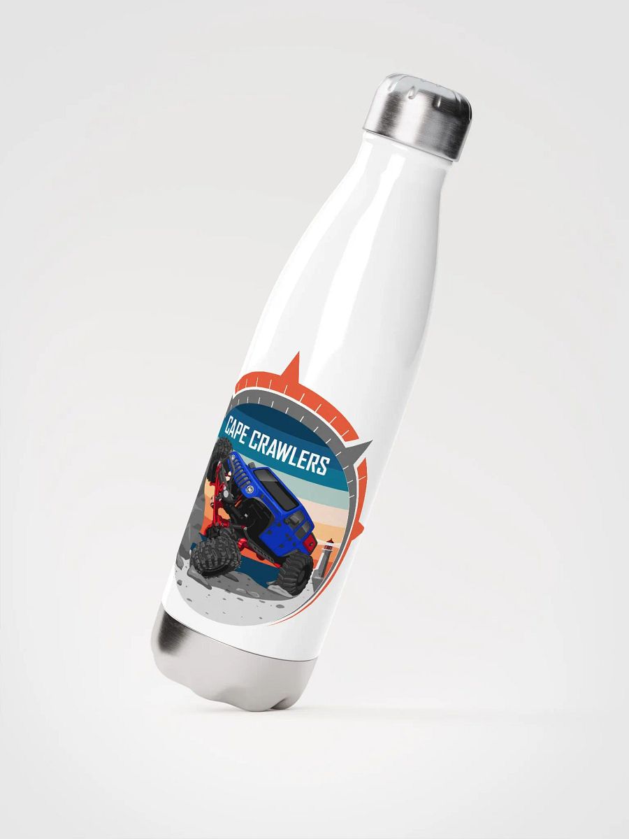 Compass Logo Stainless Steel Water Bottle product image (2)