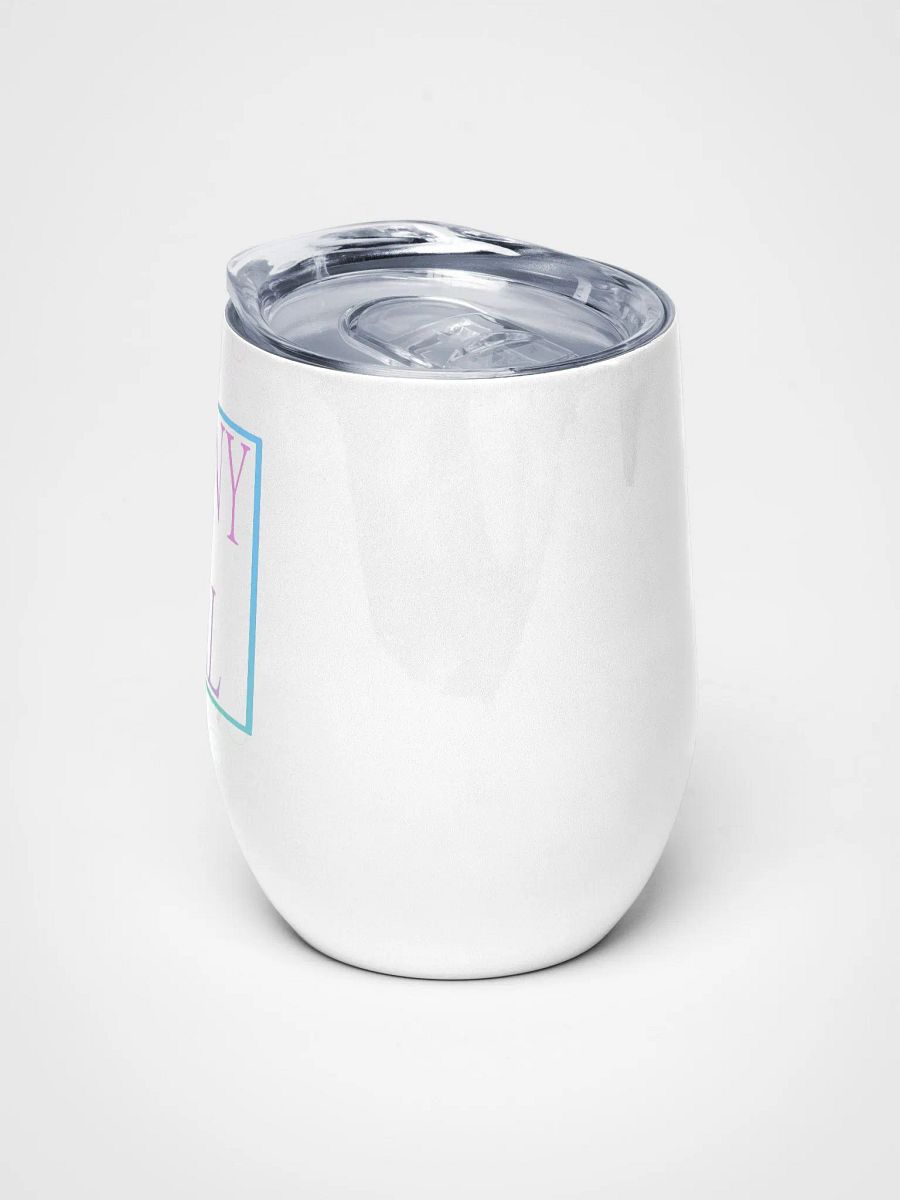 Bubble Letal travel mug product image (5)
