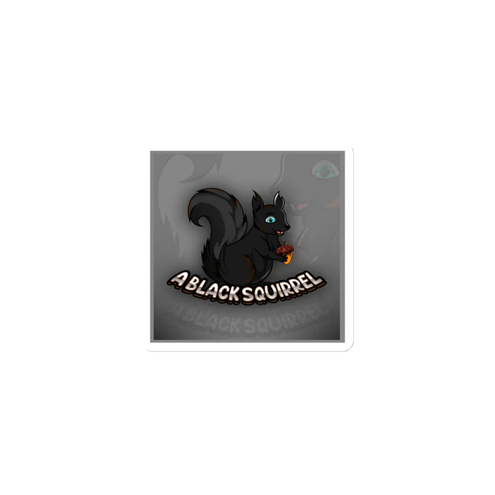 A Black Squirrel Magnet product image (1)
