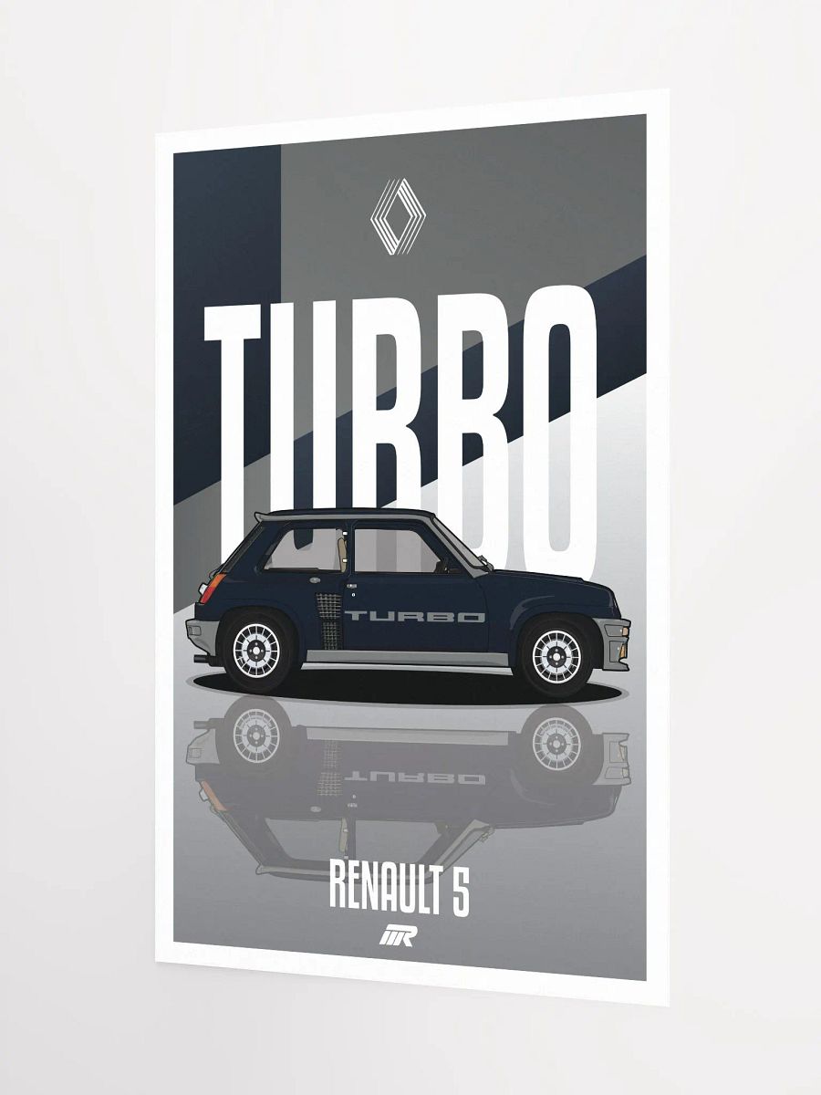 Renault 5 Turbo - Corbeau product image (9)