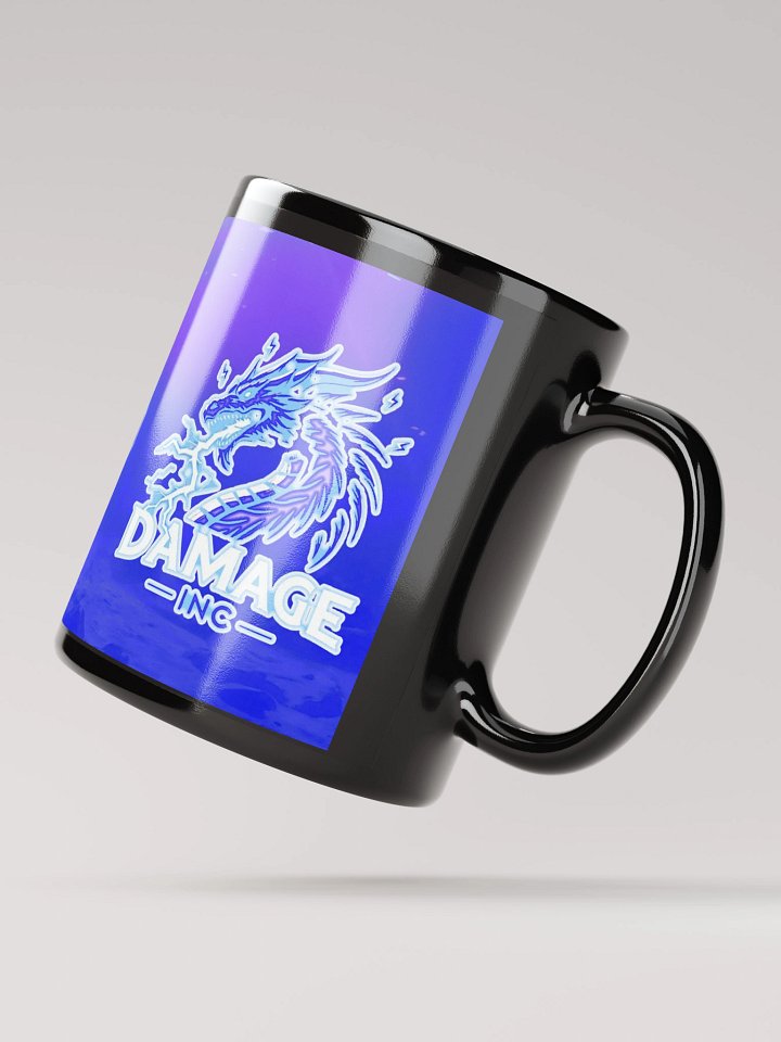 Calypso X Damage Inc Mug Black product image (2)