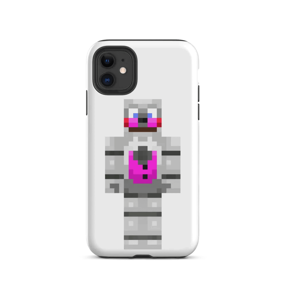 Funtime3Freddy3 Minecraft Skin iPhone Case product image (24)