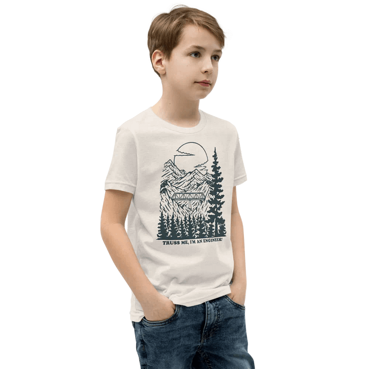 Truss me, I'm an engineer! KIDS product image (14)