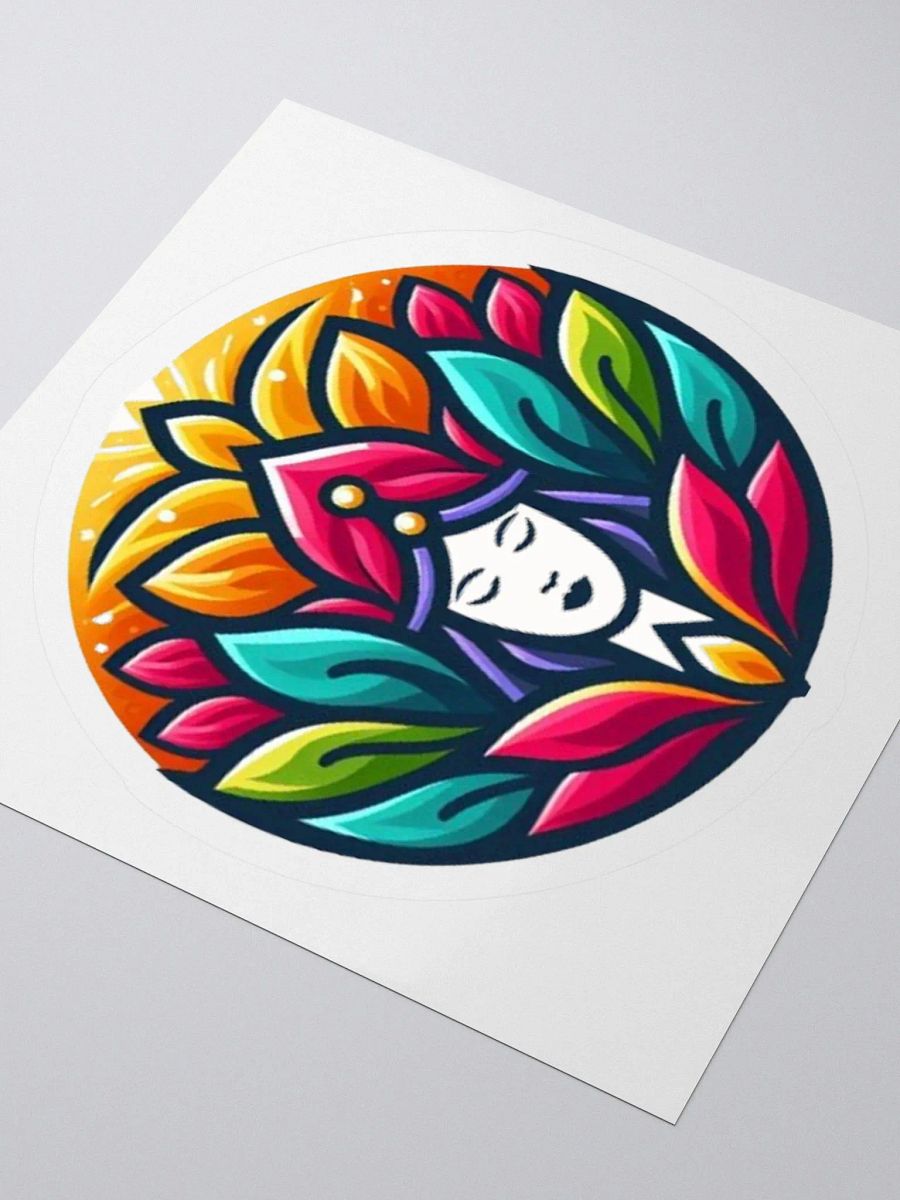 Serene Nature Kiss Cut Stickers product image (9)