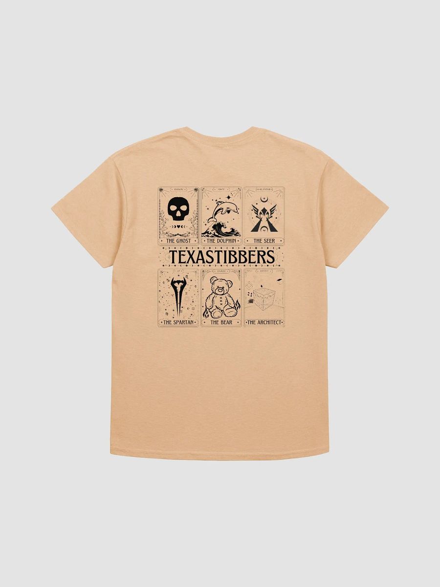 Tibbers Tarot - TShirt Dark Print (On Back) product image (1)