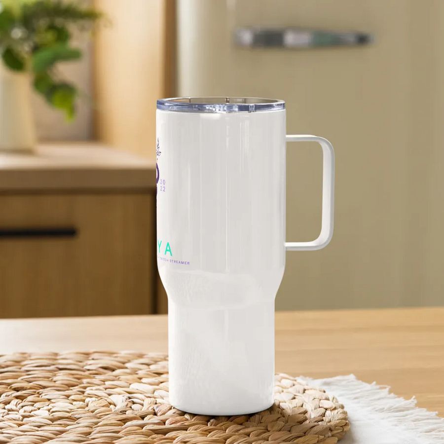 Snek Logo Travel Mug product image (11)