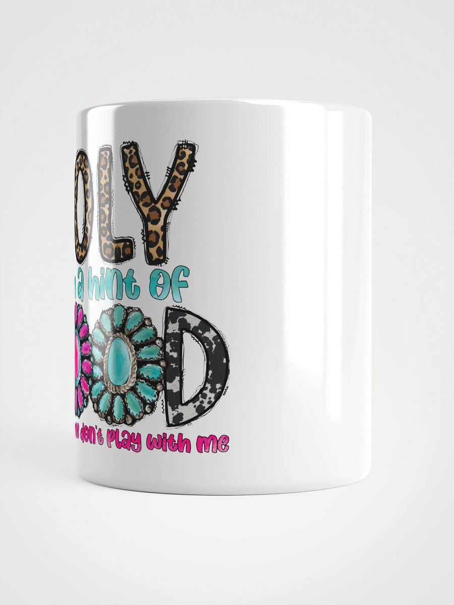 Holy with a hint of Hood - White Mug product image (3)