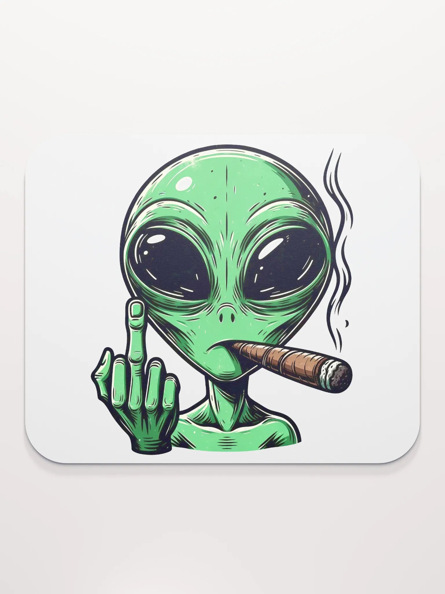 Jamesfxq Alien Mouse Pad product image (2)