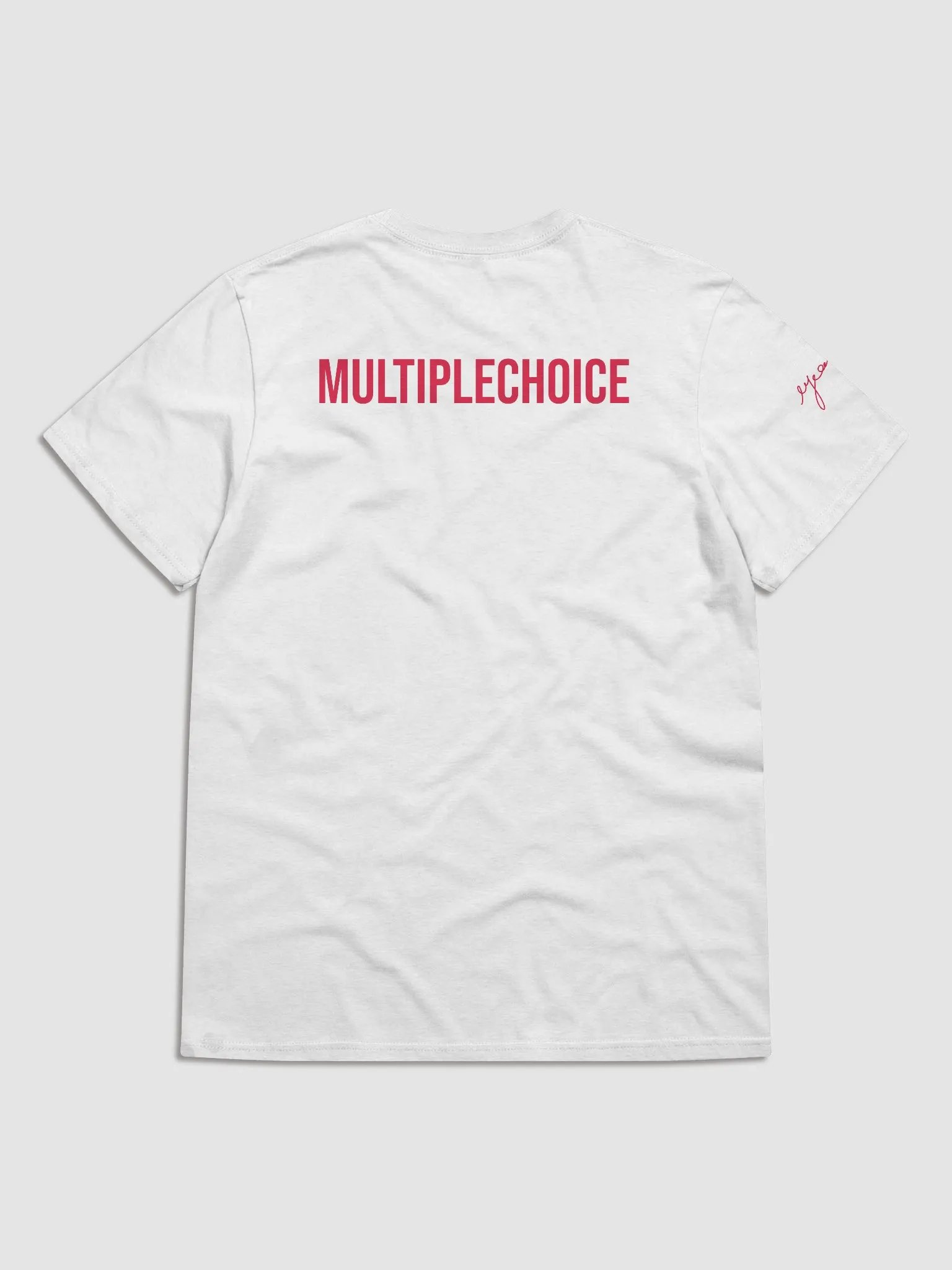 MULTIPLECHOICE White Tee product image (2)