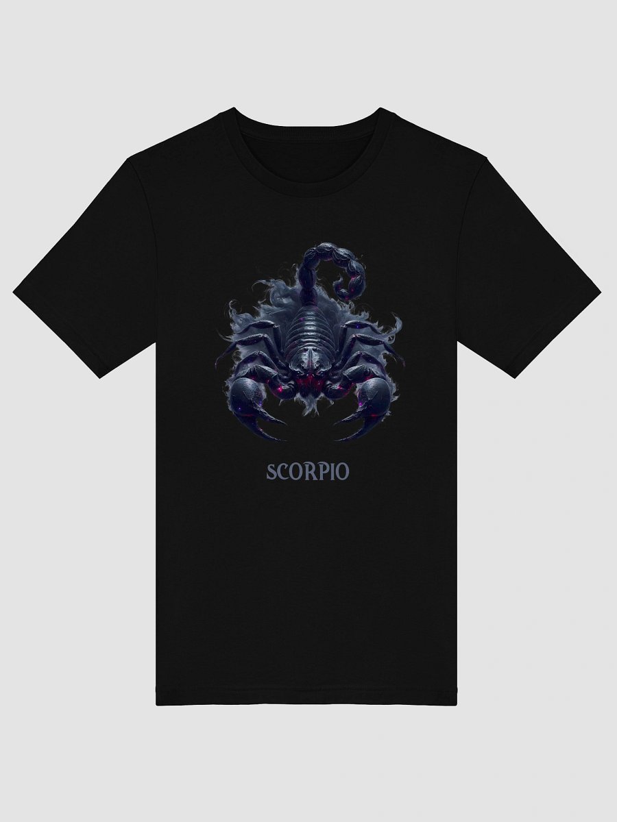 Mythical Scorpio Black T-Shirt product image (5)
