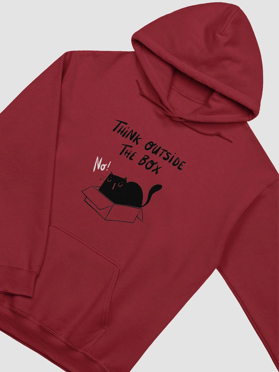 Think Inside the Box Cat Hoodie product image (43)