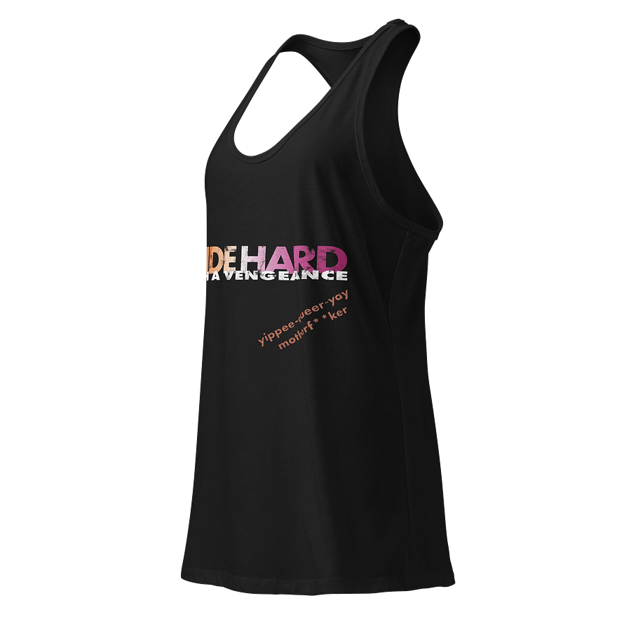 Lesbian "Pride Hard" Racerback Tank product image (3)