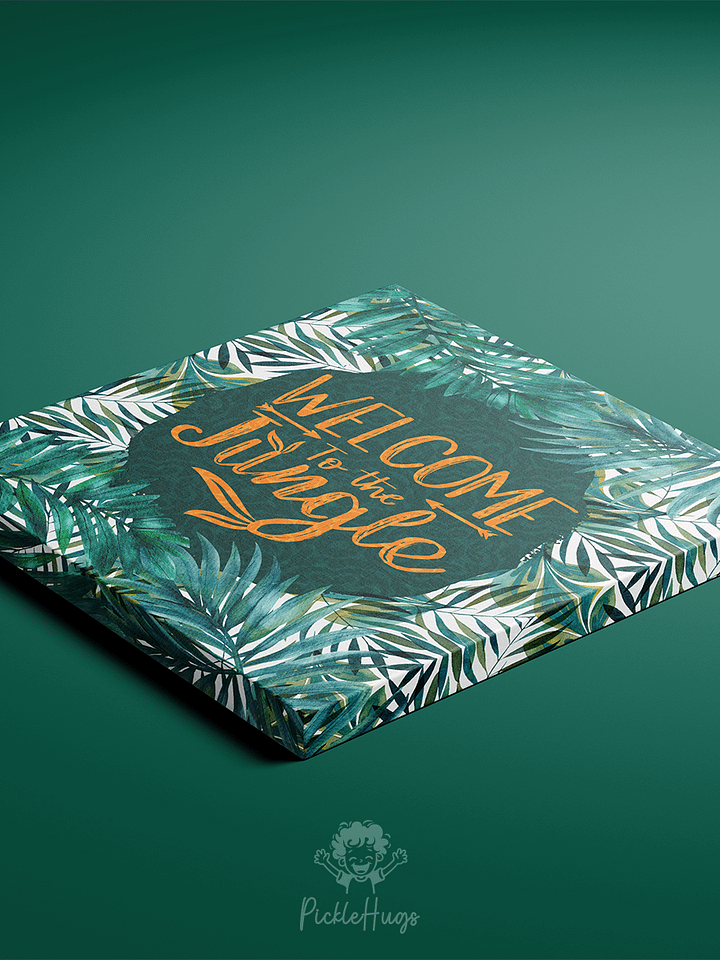 Welcome to the Jungle Canvas product image (2)