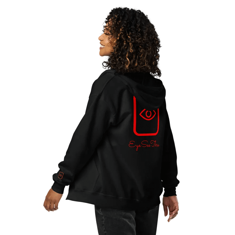 EyeSeeThru Discomfort Hoodie product image (11)
