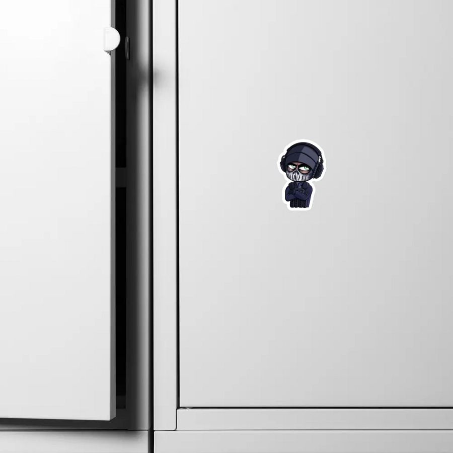 Nik Eyeroll Magnet product image (8)