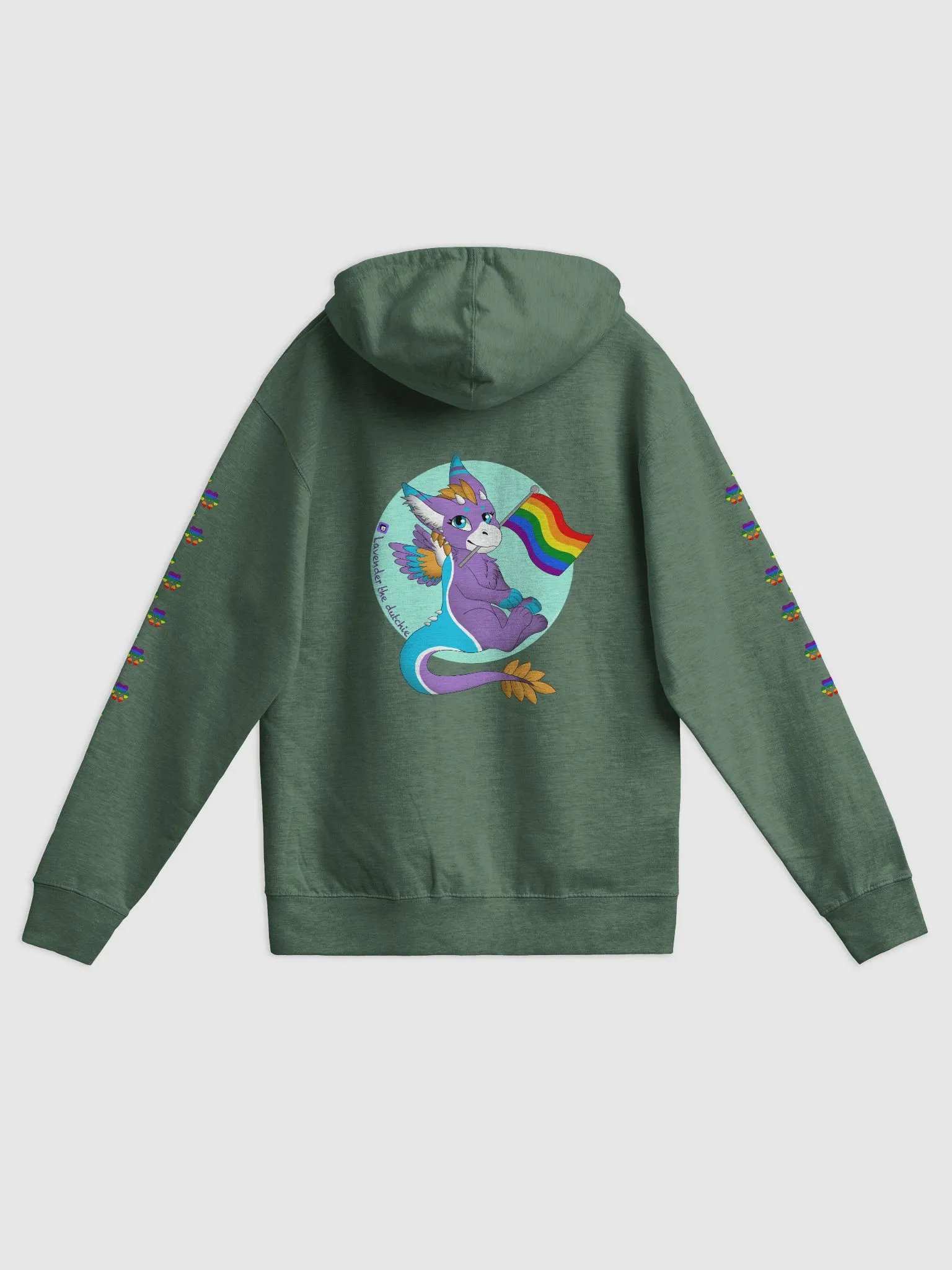Pride Month Zip-Up Hoodie product image (7)
