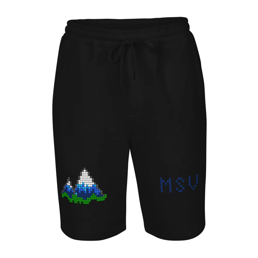 Friendly Critters: Mt. Shade Island Fleece Shorts product image (9)